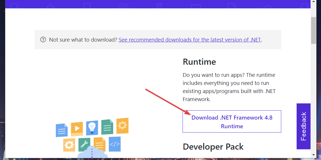 Net 6.0 runtime. 0x80070643. .Net 4.8 runtime.