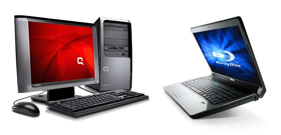 Ưu điểm của máy tính để bàn so với laptop