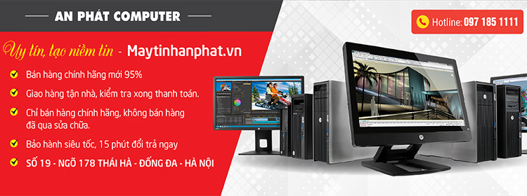 An Phát computer - địa chỉ mua máy tính cũ tốt nhất trên thị trường