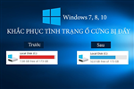 Giải pháp khắc phục khi ổ cứng máy tính bị đầy bất thường