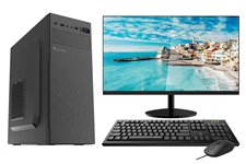 Bộ cây Cpu I3-6100 Ram 8G Ssd 120G Màn Hình 21.5in